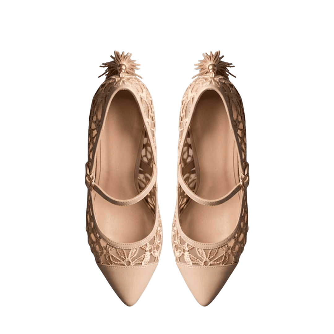 Lace Pumps
